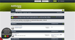 Desktop Screenshot of antifurtone.com