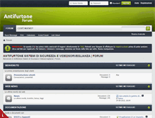 Tablet Screenshot of antifurtone.com